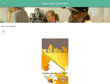 Tablet Screenshot of masonvalleybeekeepers.org